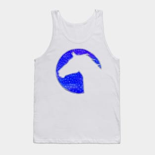 Horse silhouette Tank Top